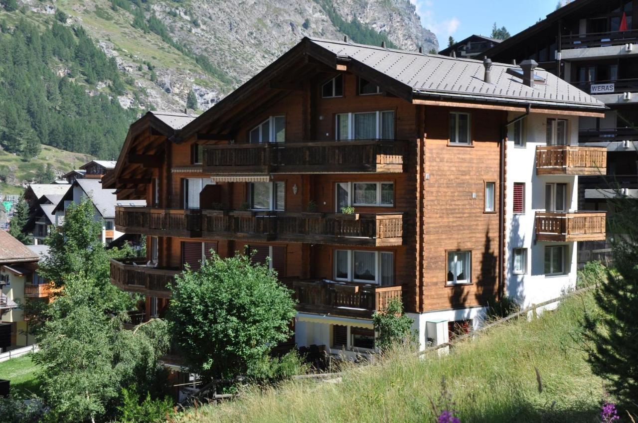 Sunnaeplaetzli- Aprt. 4P Matterhorn View/Wifi Lejlighed Zermatt Eksteriør billede